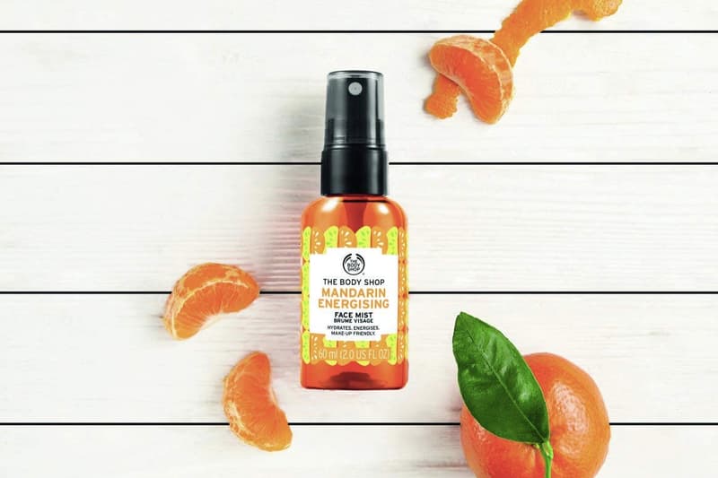 The Body Shop Mandarin Energizing Face Mist Vegan Cruelty Free Skincare Review