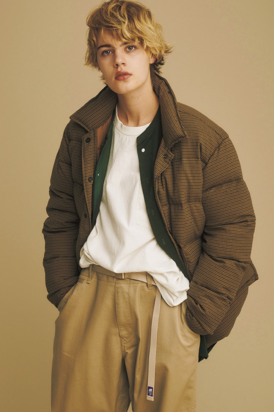 the north face purple label fall winter lookbook nanamica shearling parkas puffer jackets japanese fashion