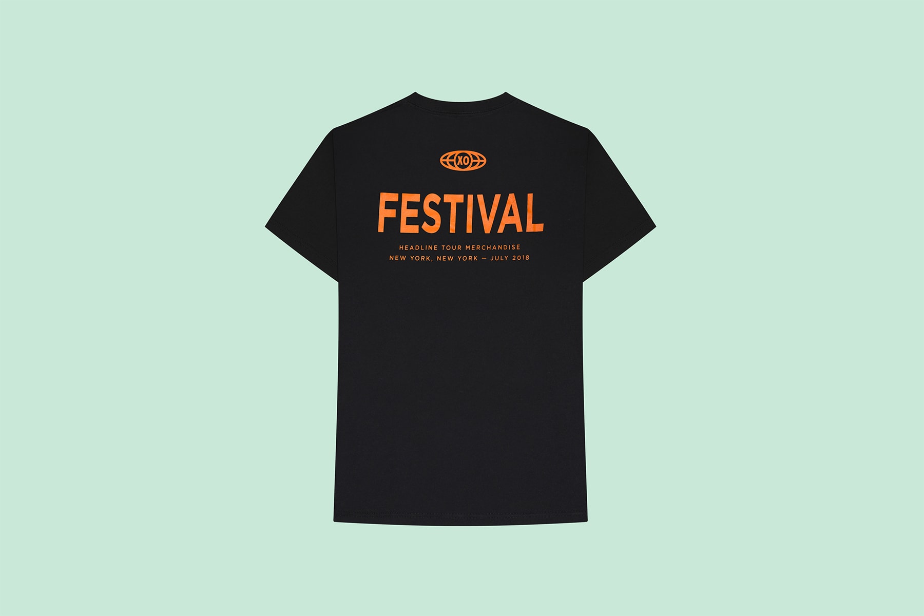 the weeknd nyc panorama festival collection limited edition 48 hours exclusive xo
