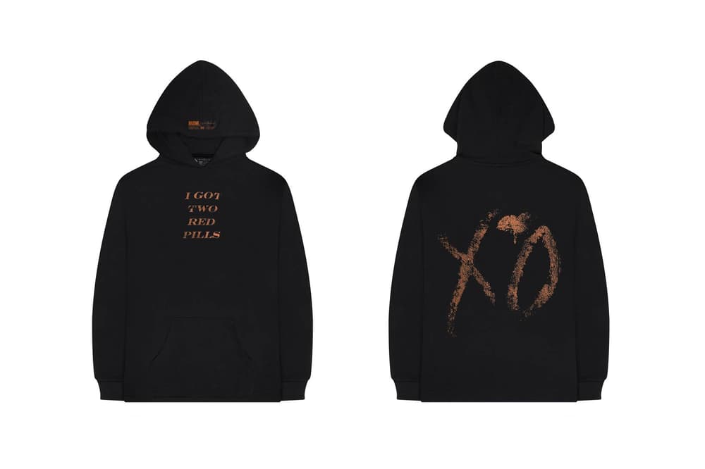 The Weeknd My Dear Melancholy Merch Hoodie