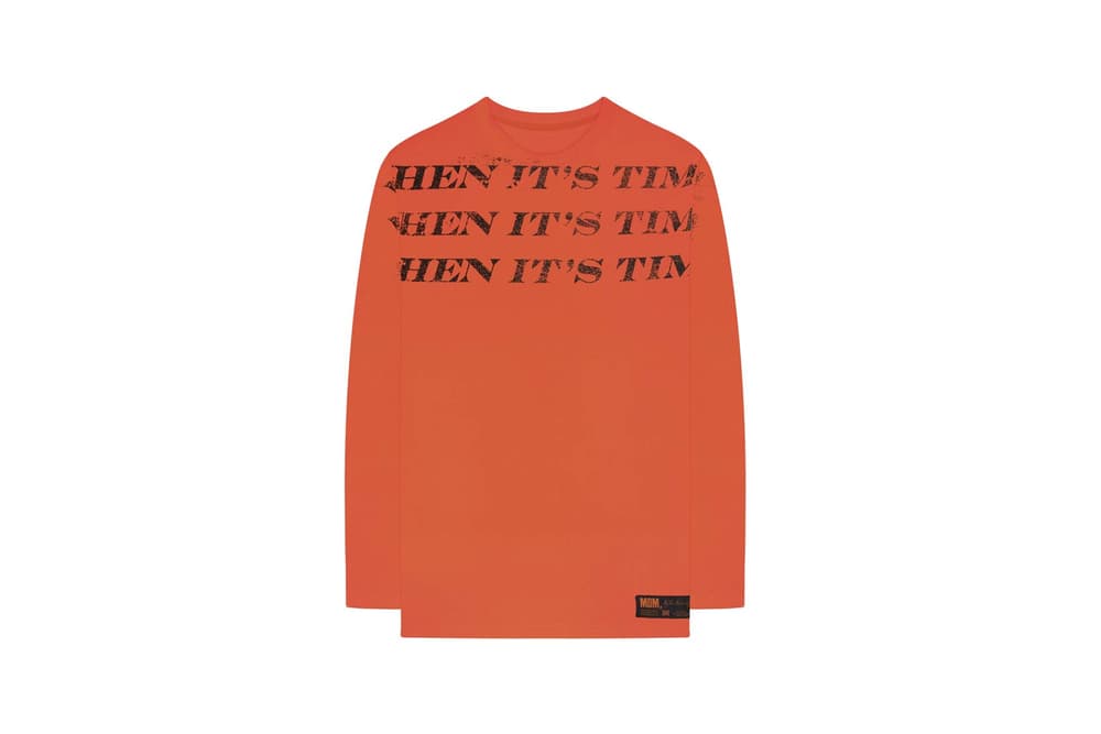 The Weeknd My Dear Melancholy Merch T Shirt Orange