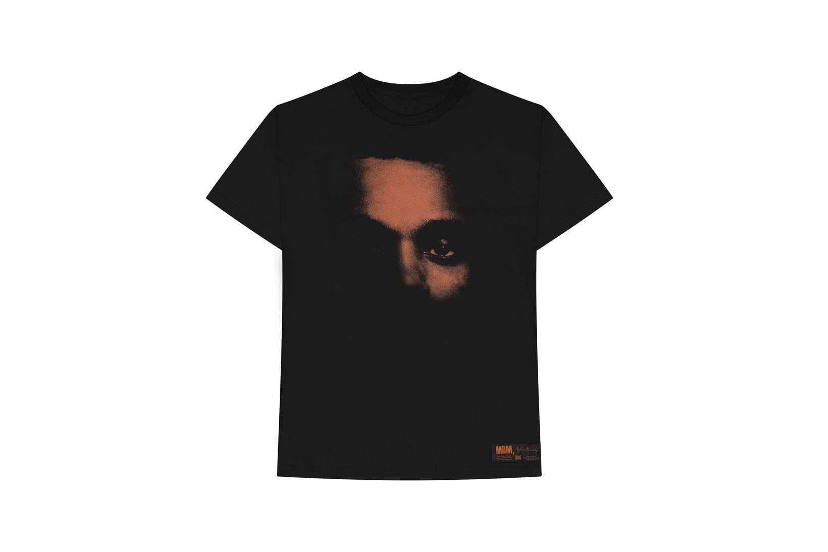 The Weeknd My Dear Melancholy Merch T Shirt Black