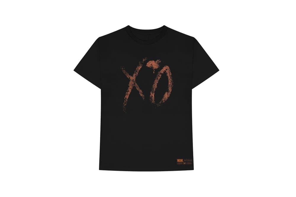 The Weeknd My Dear Melancholy Merch T Shirt Black