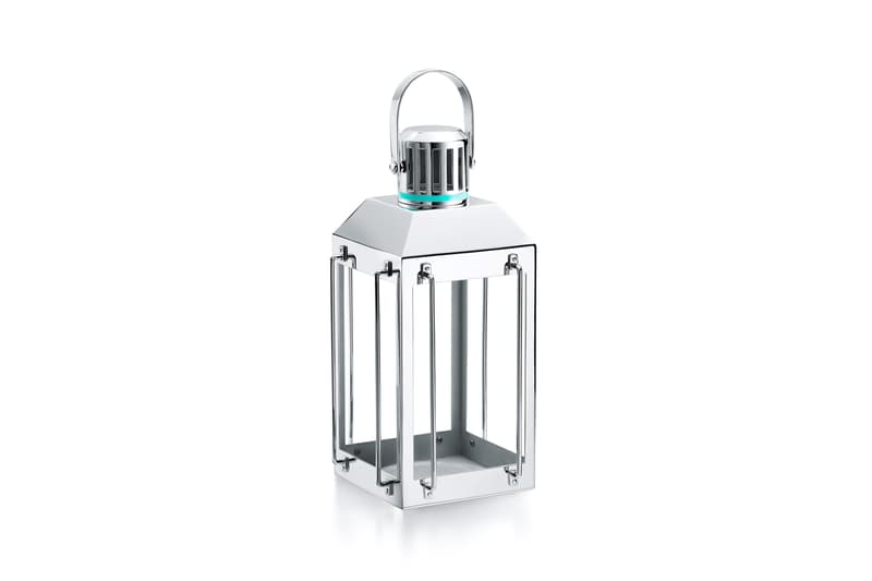 Tiffany & Co. Flora & Fauna Home Accessories Collection Sterling Silver Lantern