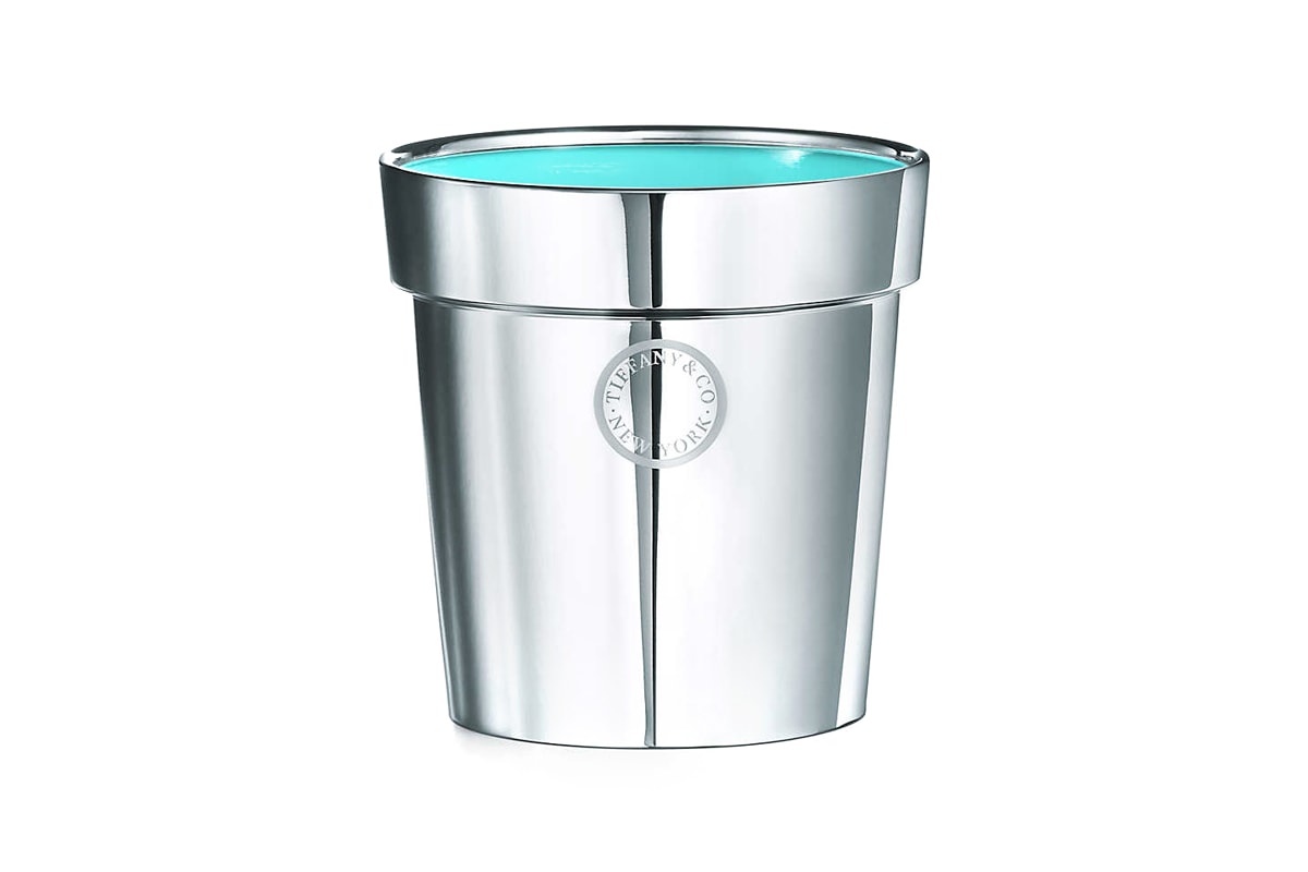 Tiffany & Co. Flora & Fauna Home Accessories Collection Sterling Silver Flowerpot