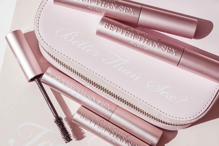 Here's How You Can Win a Year's Supply of Too Faced's Better Than Sex Mascara