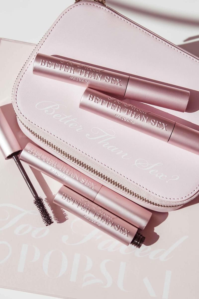 too faced pop and suki giveaway better than sex mascara makeup vegan cruelty free