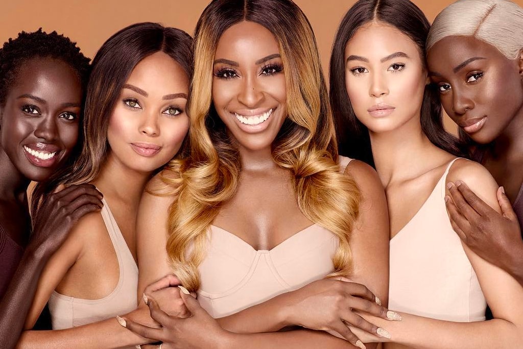 Too Faced Jackie Aina Born This Way Foundation Diversity Inclusive Models New Shades Makeup Beauty