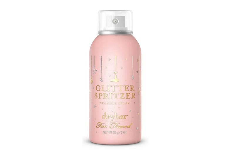 Too Faced x Drybar's Glitter Styling Spray Is Here Just in Time for Festival Season