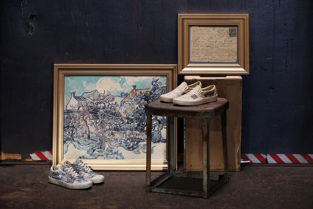 Vans the van gogh museum art history sk8-hi authentic sunflowers almond blossom self portrait