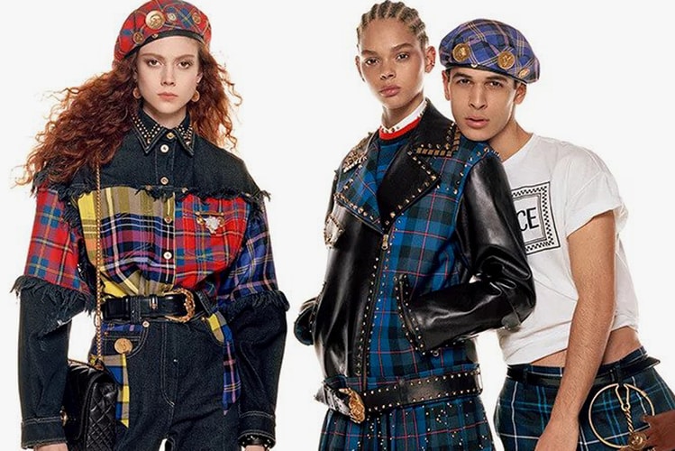 Versace's FW18 Campaign Features the Longest Advertising Image Ever Made