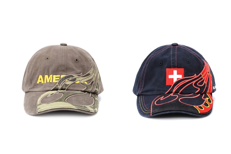 Vetements' Latest Caps Pay Homage to Switzerland and America