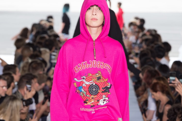 Here Are the Best Looks From Vetements' SS19 Show