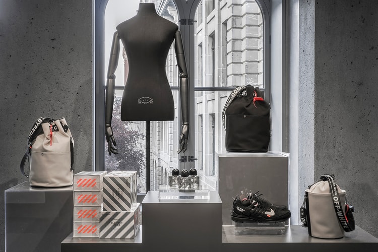 Take a Look Inside Virgil Abloh's "CUTTING ROOM FLOOR" Exhibition