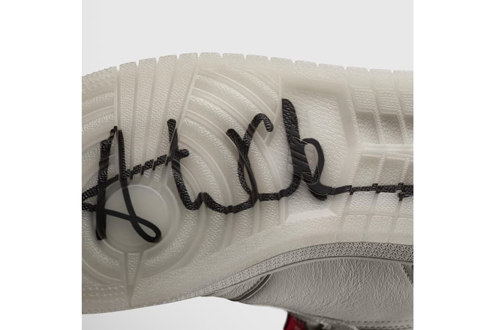 Vogue Anna Wintour Nike Air Jordan 1 Zip AWOK Sail