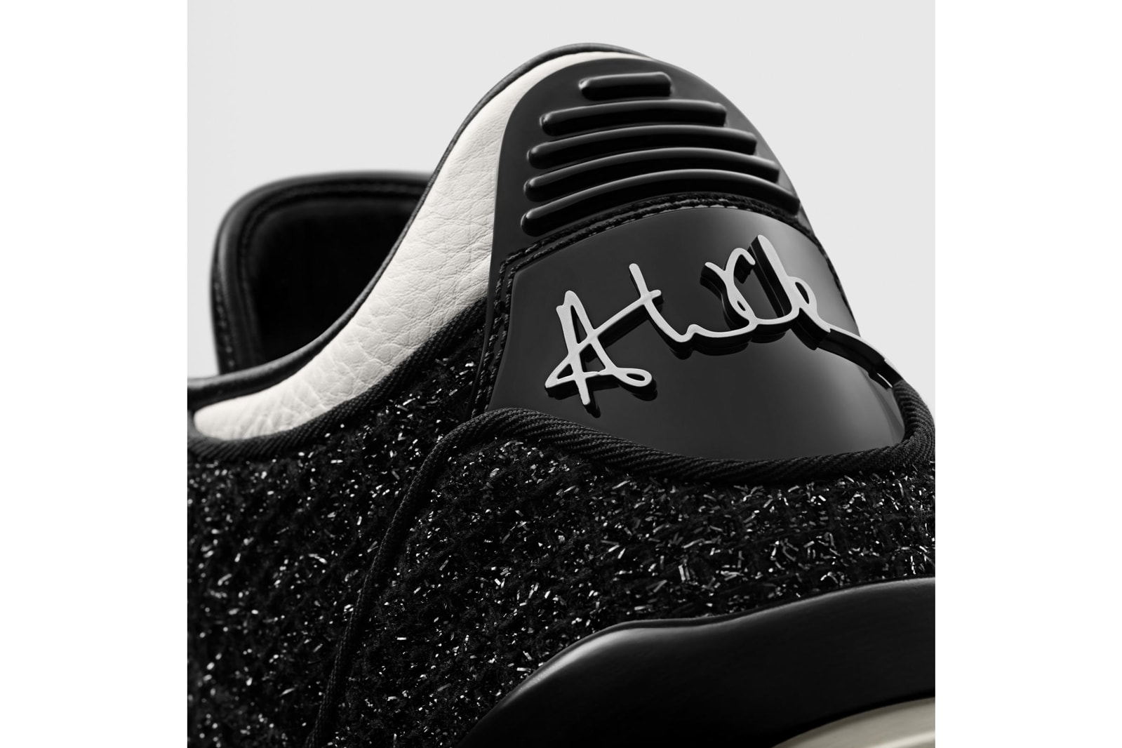 Vogue Anna Wintour Nike Air Jordan 3 AWOK Black