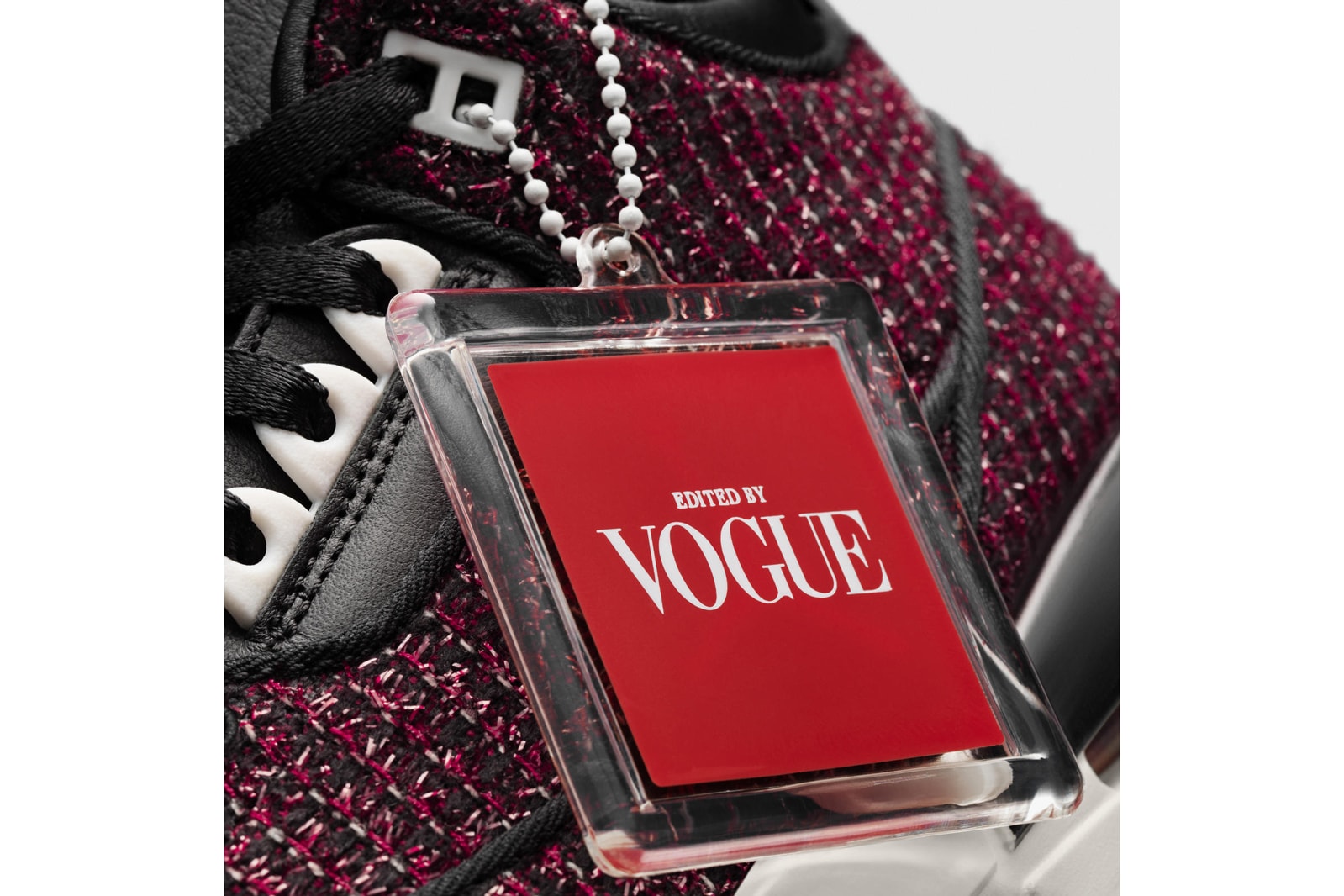 Vogue Anna Wintour Nike Air Jordan 3 AWOK Red
