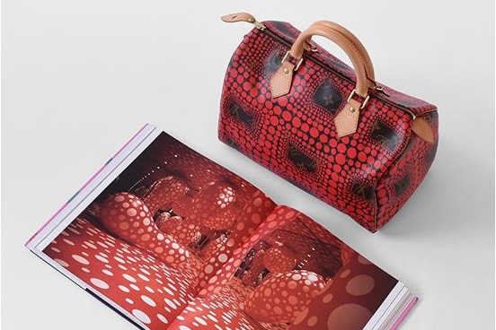 Find out Where to Cop the Yayoi Kusama x Louis Vuitton Red Speedy 30