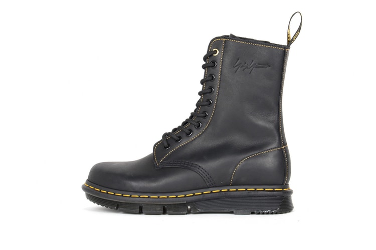 Yohji Yamamoto Debuts a Limited Edition Dr. Martens 1490 Boot