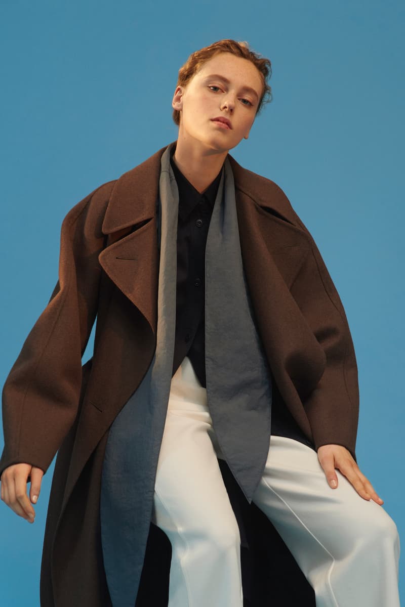 Christophe Lemaire x Uniqlo U Collaboration Collection Minimal Fall Winter Basics