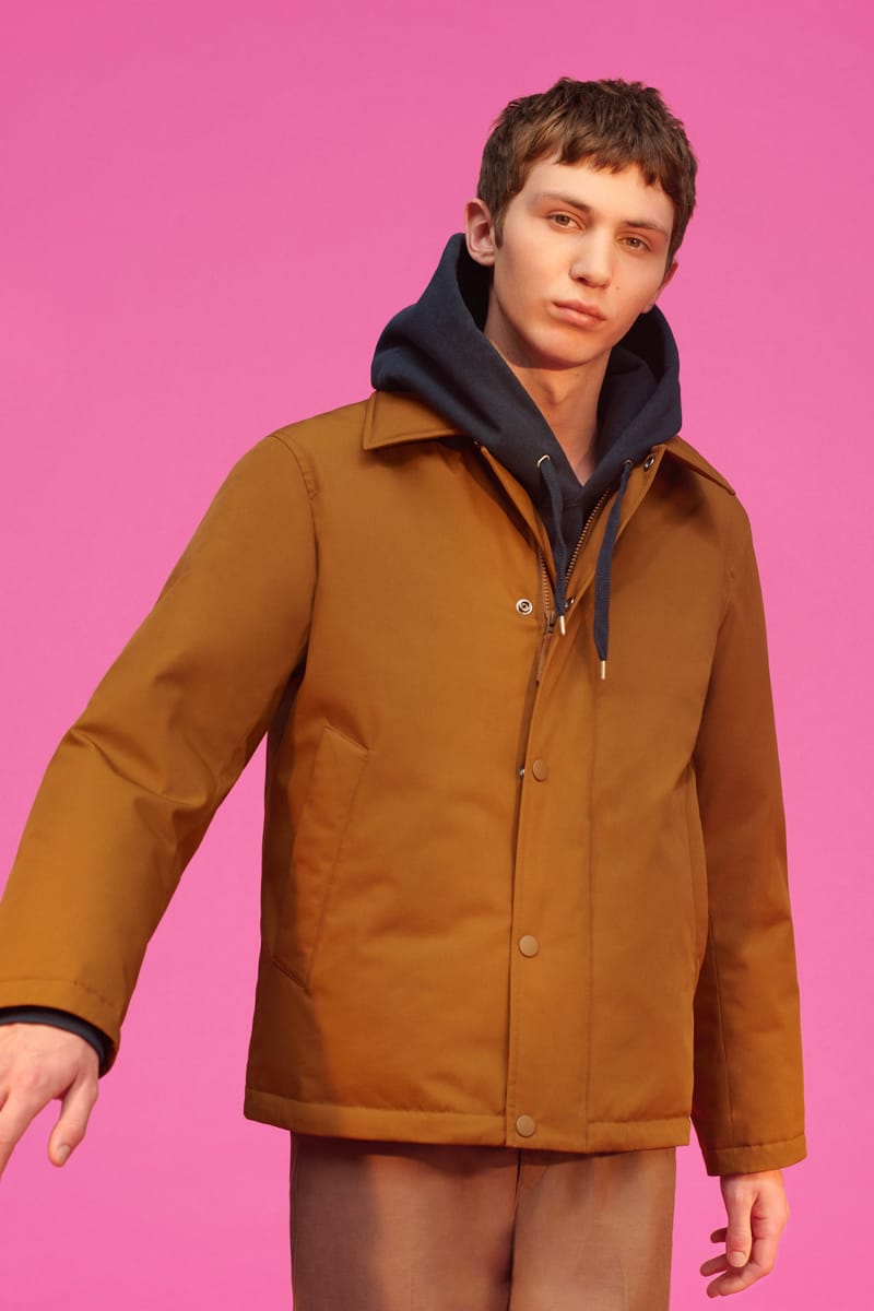 uniqlo coach jacket