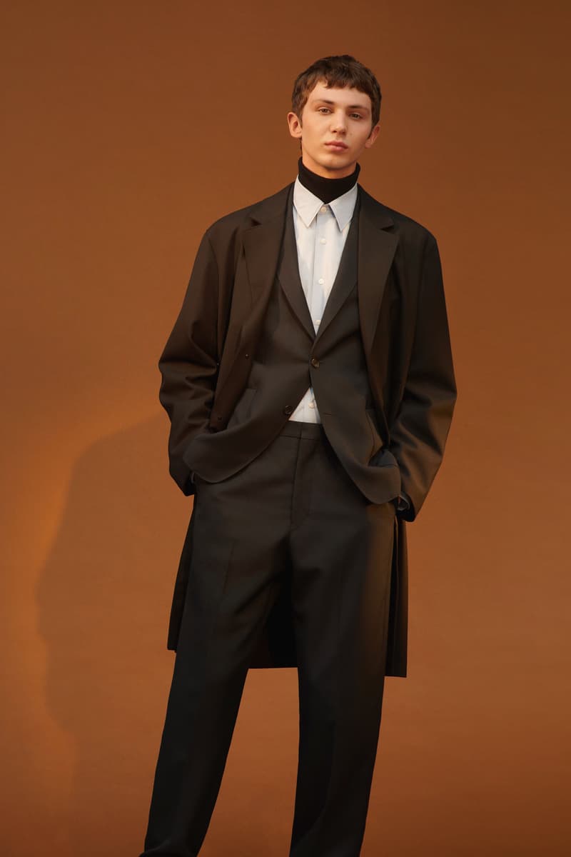 Christophe Lemaire x Uniqlo U Collaboration Collection Minimal Fall Winter Basics