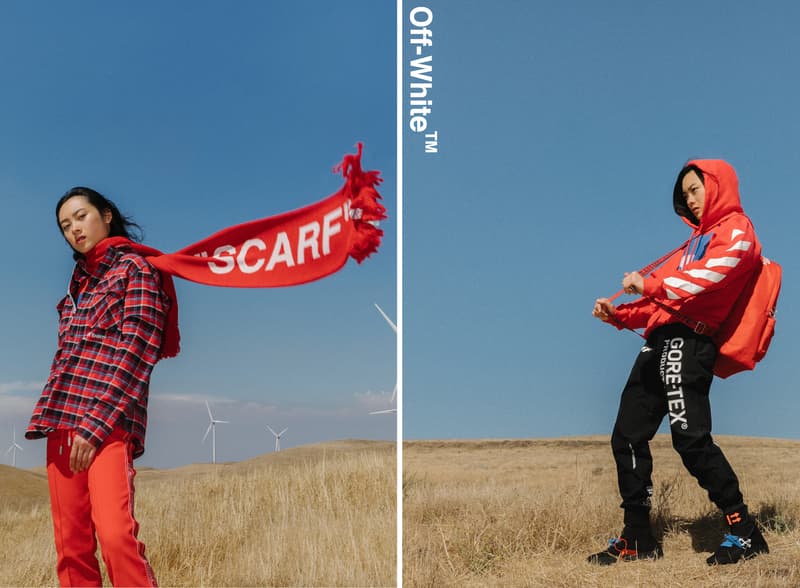 Off-White™ Fall/Winter 2018 Editorial by Stashed