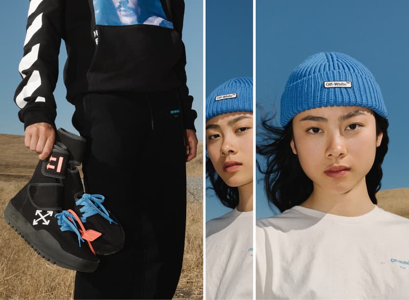 Off-White™ Fall/Winter 2018 Editorial by Stashed