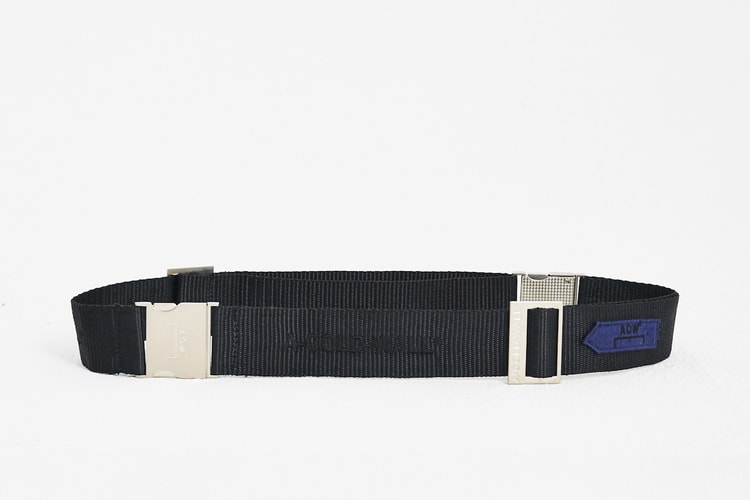Elevate Any Look With A-COLD-WALL*'s Latest Belt