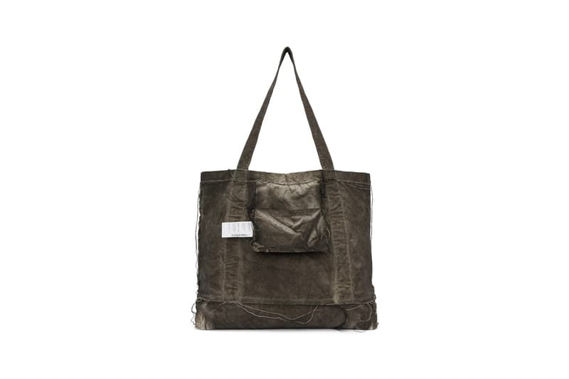 A Cold Wall Canvas Tote Slate Grey