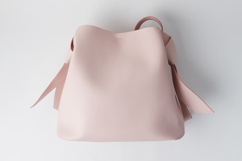 Acne Studios Fall/Winter 2018 Musubi Bag Leather