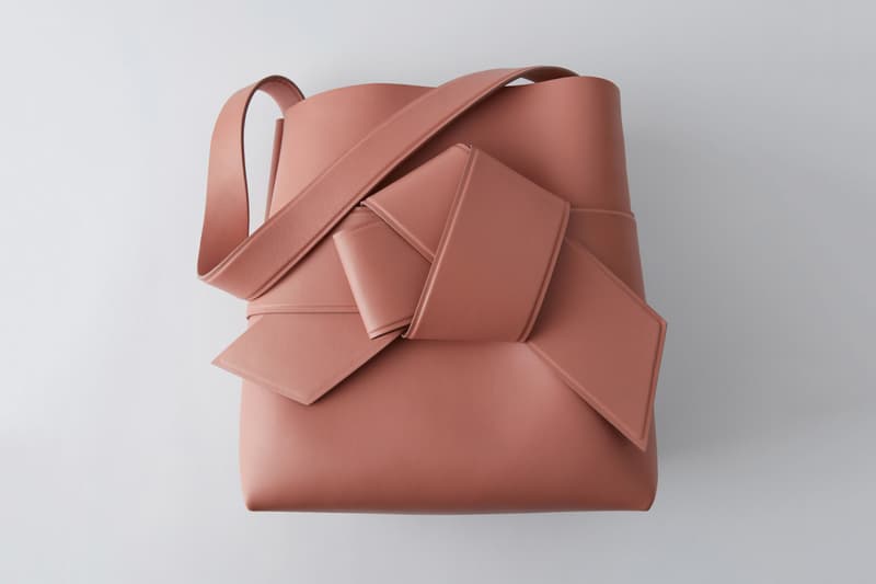 Acne Studios Fall/Winter 2018 Musubi Bag Leather