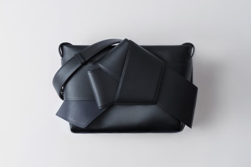 Acne Studios Fall/Winter 2018 Musubi Bag Leather