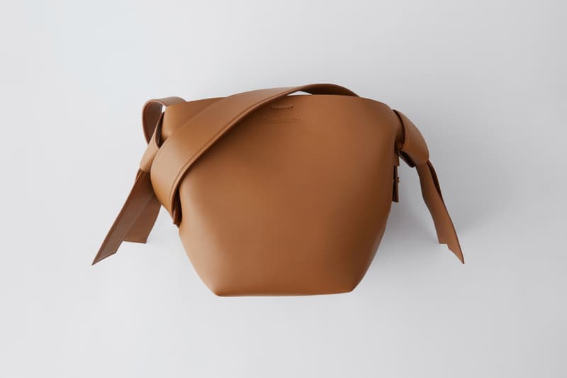 Acne Studios Fall/Winter 2018 Musubi Bag Leather