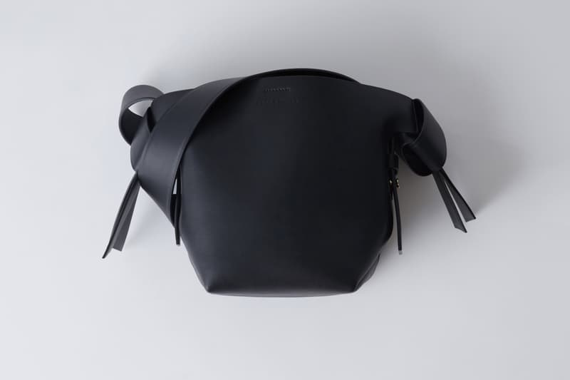 Acne Studios Fall/Winter 2018 Musubi Bag Leather