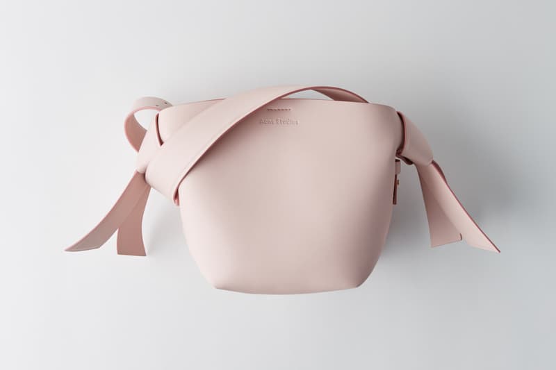 Acne Studios Fall/Winter 2018 Musubi Bag Leather