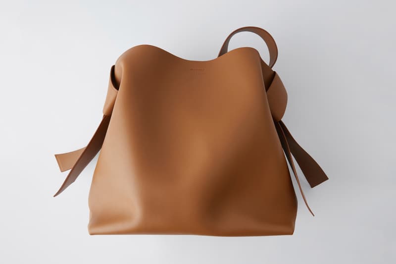 Acne Studios Fall/Winter 2018 Musubi Bag Leather