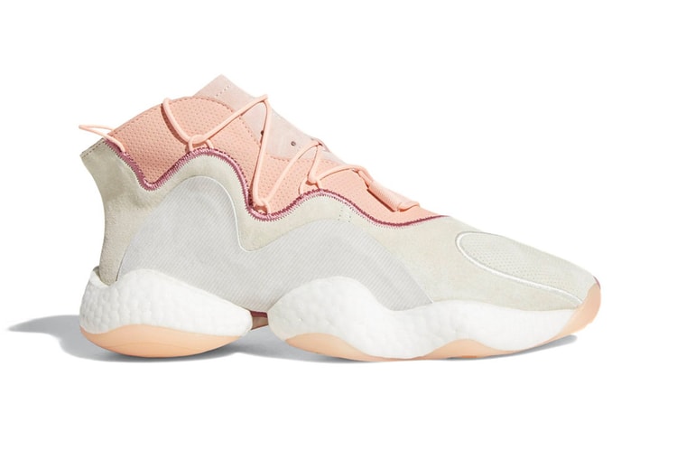 adidas' Crazy BYW Arrives in Minimal Pink & Nude Hues