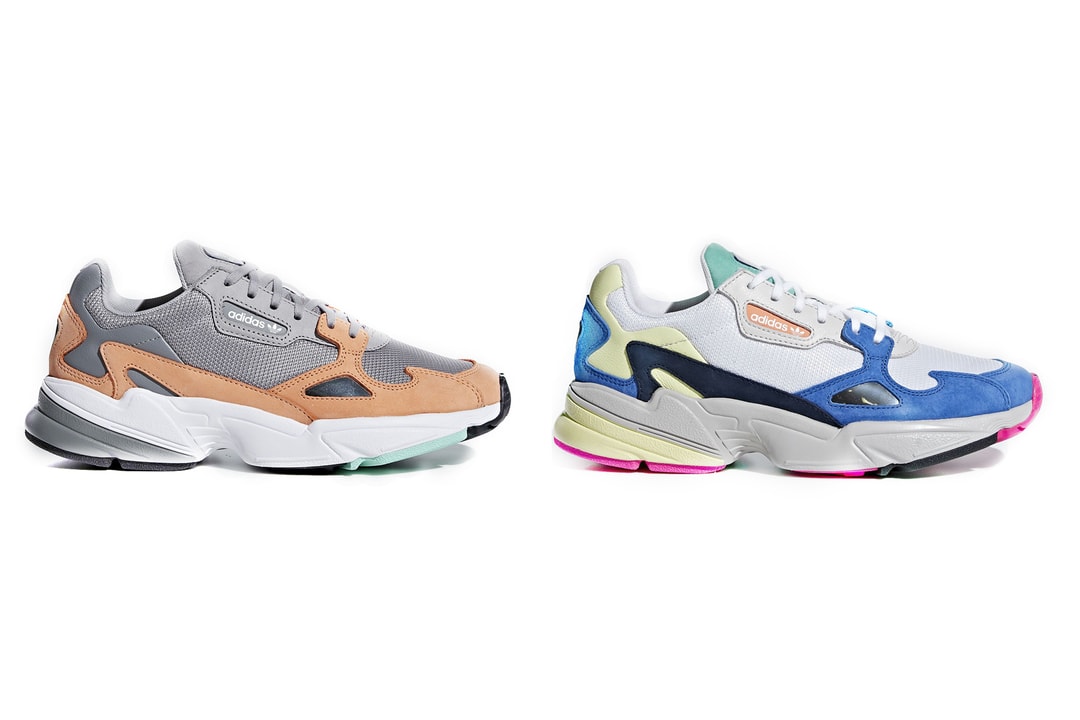 adidas falcon granite pink