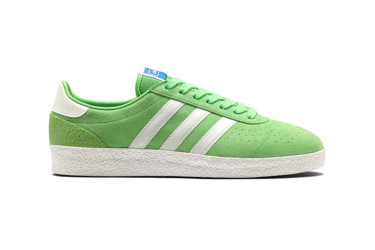Take a First Look at adidas' Munchen Super "Lime Green" Colorway