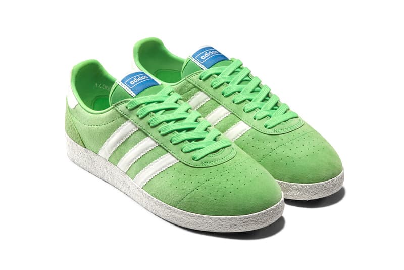 adidas Originals SPEZIAL Fall/Winter 2018 Collection Munchen Super Lime Green