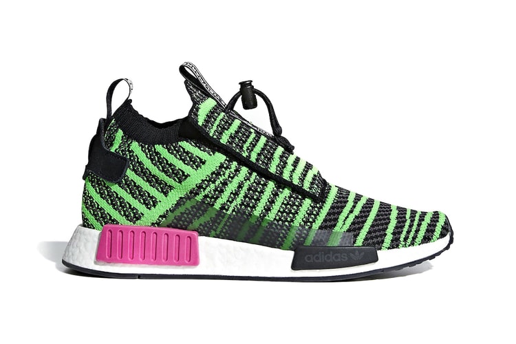 Get Your Hands on adidas' Newly Designed NMD TS1 in "Shock Lime"