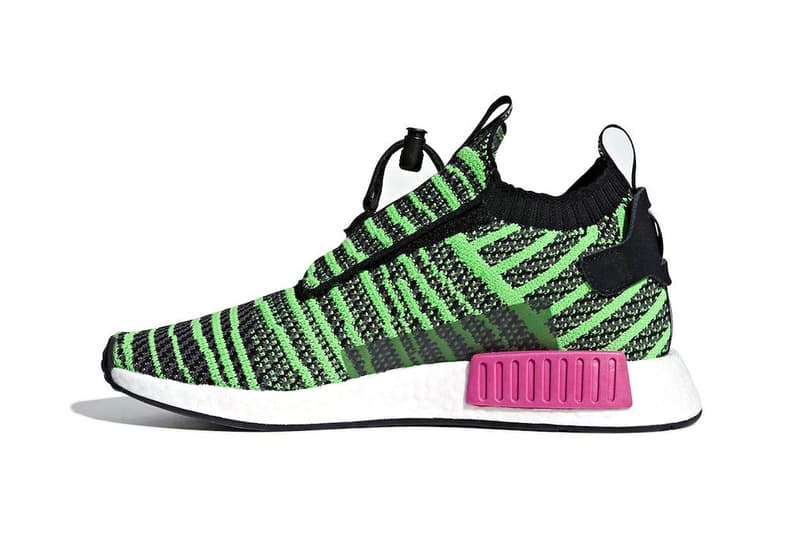 adidas NMD TS1 Shock Lime