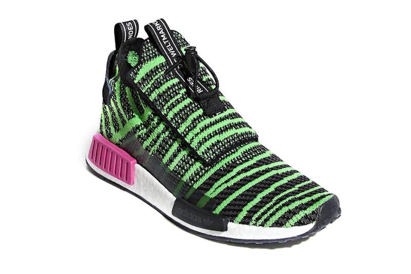 adidas nmd lime green