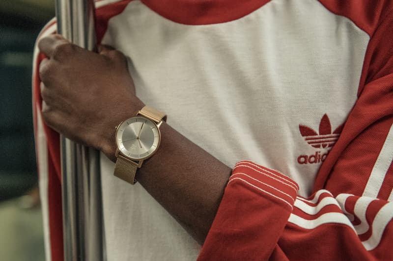 adidas dove Originals New Watches Timepiece sporty accessory metal color lookbook fashion time bracelet