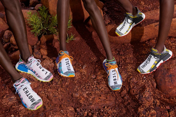 Pharrell x adidas Originals Debut “SOLARHU” Pack in New Lookbook