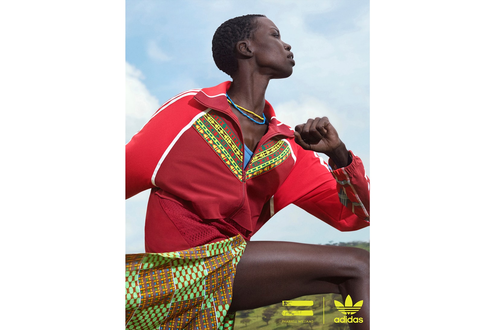 East African Motifs Inspire Pharrell Williams adidas SOLARHU Capsule  Collection