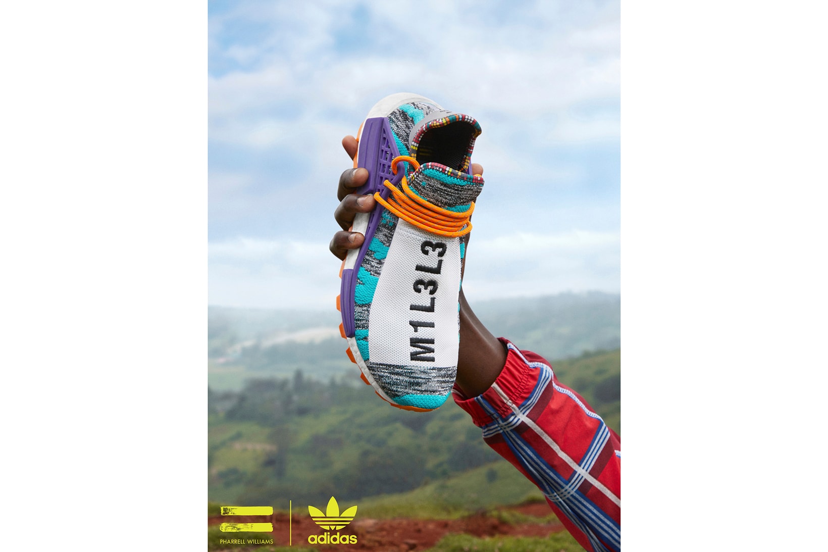 Pharrell Williams x adidas Originals SOLARHU Pack Hu NMD M1L3L3