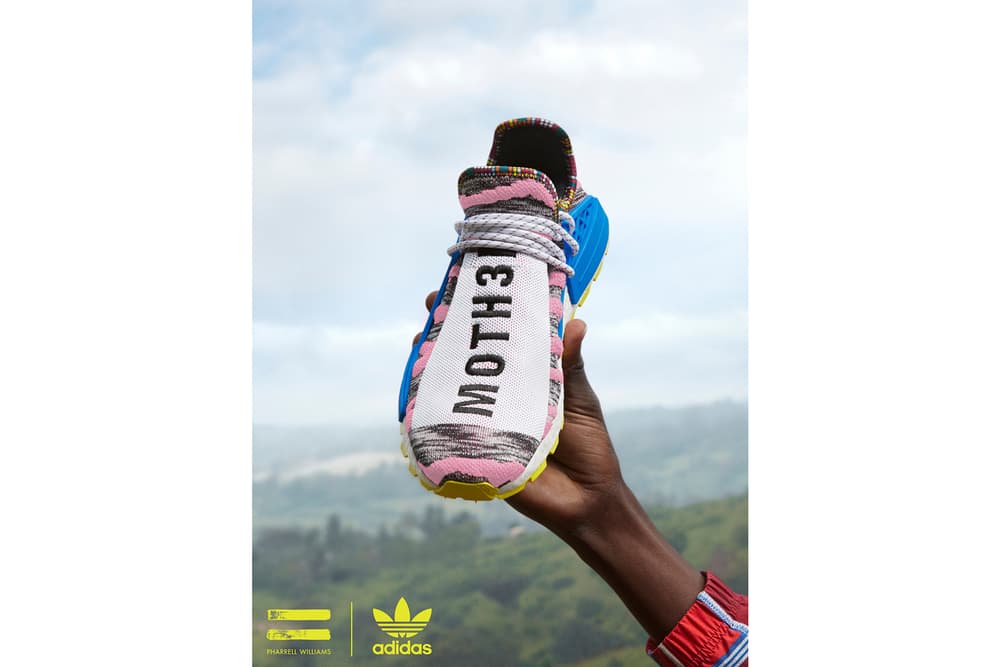 Pharrell Williams x adidas Originals SOLARHU Pack Hu NMD MOTH3R