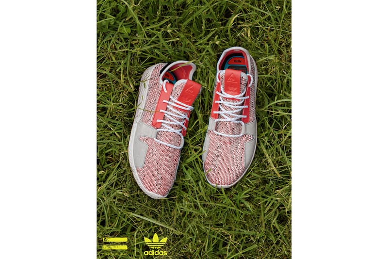 Pharrell Williams x adidas Originals SOLARHU Pack Tennis Hu V2 Red